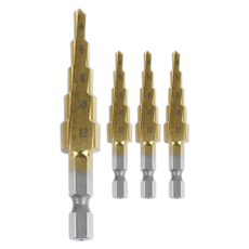 SEiNTF 階梯鑽 5階 六角, 4個