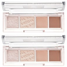 미샤 데이 바이브 팔레트 3g, 2호 바운시 코랄, 2개