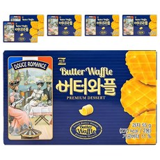 서주 버터와플, 55g, 6개