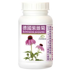 Healthwomen 赫而司 德國紫錐菊 全素食口含錠 強身防禦高濃縮多醣體Echinacea紫錐花 + 維生素C + 維生素D + 鋅 + 硒, 60顆, 1罐