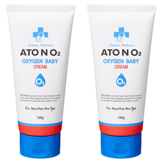 ATONO2 兒童氧氣保濕乳霜, 160g, 2條