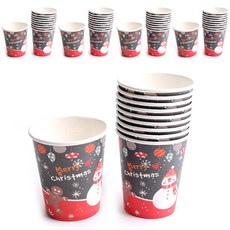 PARTYHAE 聖誕雪人杯, 10入, 5個
