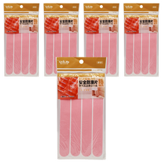 安全防滑片 18枚, 顏色隨機, 5包