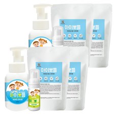 Ipodle Hand Wash Powder Scented Original 300ml + Refill 300ml x 2p + Portable Apple Scent 50ml, 2組
