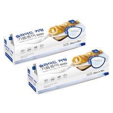 Home edition MYUNGJIN 捲筒烘焙紙 25cm x 35m, 2個