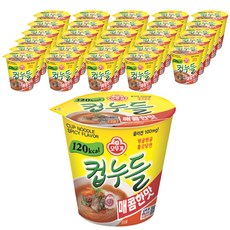 오뚜기 컵누들 매콤한맛 37.8g, 30개