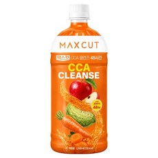 헬스헬퍼 맥스컷 CCA 클렌즈 주스 48시간, 1개, 1L 1개, 1L