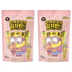 한끼한포 스틱 김자반 7p, 70g, 2개