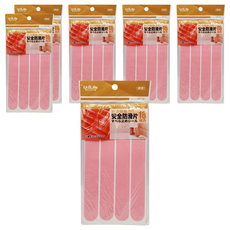 安全防滑片 18枚, 顏色隨機, 6包