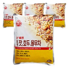 오뚜기 오쉐프 오곡잣호두율무차, 800g, 1개입, 4개