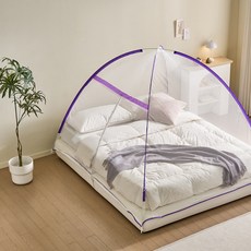 알뜨리 야광 원터치 모기장, 바이올렛