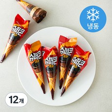 슈퍼콘 초코 (냉동), 150ml, 6개입, 2개