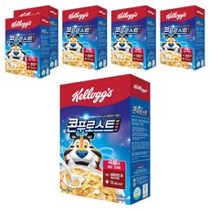 켈로그 콘푸로스트 시리얼, 660g, 6개