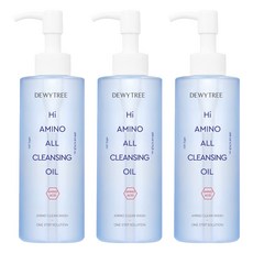 DEWYTREE 胺基酸多效卸妝油, 200ml, 3個