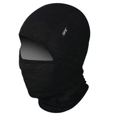 9FX Triathlete 夏季機能網眼頭套, 黑色, 1個