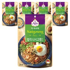 TAsia KITCHEN 印尼炒飯調理醬包, 5個, 100g