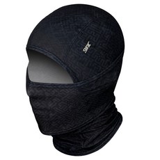 9FX Triathlete 夏季機能網眼頭套, Trackrigger黑色, 1個