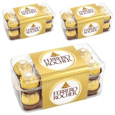 페레로로쉐 초콜릿 T16, 200g, 3개