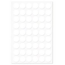 리벨류 못자국 가구흠집 벽지 스크래치 가리기 스티커 54p, 화이트