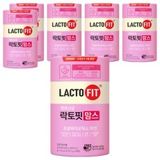 Chong Kun Dang 鍾根堂 LACTO-FIT 孕婦益生菌粉隨身包 60條入, 120g, 6罐