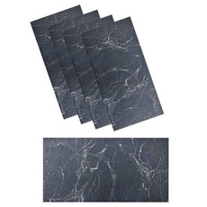 YESSO 啞光石膏紋大型磁磚貼紙 SL306 5入, SL30609