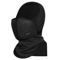 9FX Thermal Riding Guard圍脖式保暖面罩, 黑色