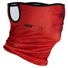 9FX 男款運動高爾夫防曬面罩, Red Field