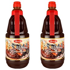 Woomtree 炸豬排醬, 1.8kg, 2個