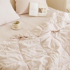 韓國 amante Signal 超細纖維顏料染色換季用四季被床墊套組