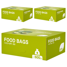 EZn이지엔 위생백 25cm x 35cm, 중(M), 600개입, 3개