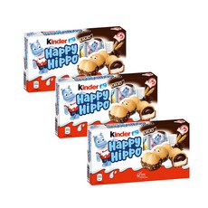 kinder 健達 快樂河馬巧克力, 103.5g, 3盒