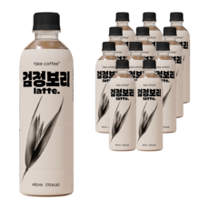 DARLCHA 黑大麥拿鐵, 12個, 410ml