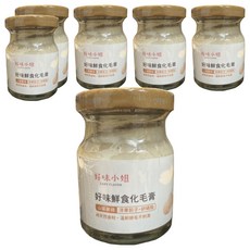 LADY FLAVOR 好味小姐 鮮食化毛膏 山藥嫩雞口味 65g, 6個, 1份, 消化+腸道健康