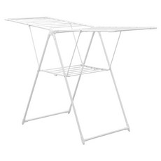 comet 折疊式曬衣架, 白色