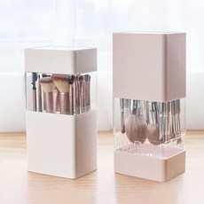 刷具專用收納盒 白色+蓋子, 1組