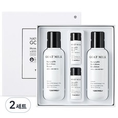 TONY MOLY Naturals 山羊奶營養 2 組, 2組