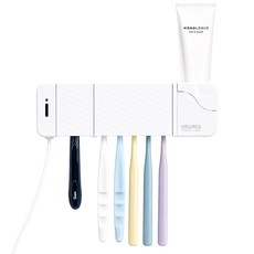 유토렉스 클린케어 가정용 칫솔건조살균기, UTC-5500, 화이트