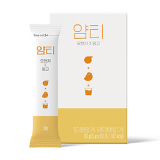 柳橙&芒果維他命C沖飲包, 3g, 10入, 1盒