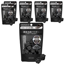 수이사이 뷰티 클리어 블랙 파우더 워시 15p, 6g, 6개