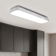 WONHA LED長方形吸頂燈 30W, 白色