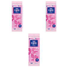 태화 고무장갑 양손착용, 소(S), 3개