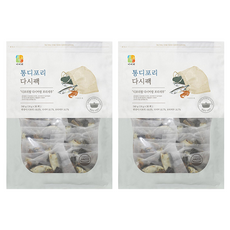 석하 해물맛 육수진한 통디포리다시팩, 540g, 2개