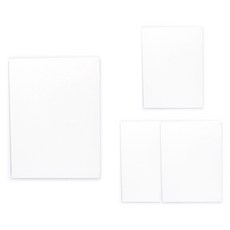 Uniart 方形大號畫板 28 x 21 cm, 5個