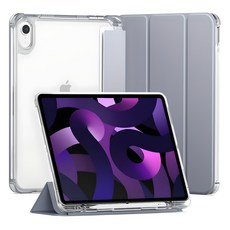 SINJIMORU Apple Pencil iPad保護套, Lavender 紫色, 1個