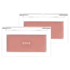 BBIA 魅雅 Downy cheek絲絨腮紅膏 3.5g, #06 溫柔無花果, 2個