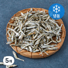 조혜정의멸치연구소 고추장에 찍어먹는 햇 삼천포멸치 (냉동), 200g, 5개