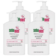 sebamed 施巴 護潔露 pH3.8 一般型, 400ml, 4罐