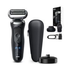 BRAUN 시리즈 7 전기면도기, 72-N4200cs, 블랙