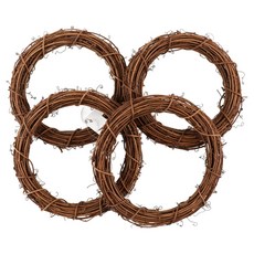 유니아트 나무넝쿨리스 소, 갈색, 4개