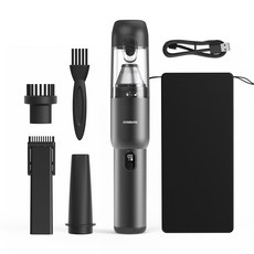 아임반 루미락 휴대용 무선 차량용 청소기, ABN-LAB-VCC-150W, 블랙